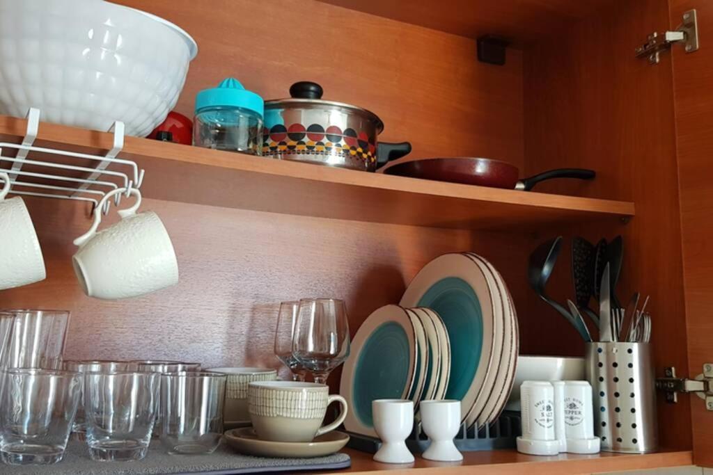 Stegna On Sea Apt Appartement Archangelos  Buitenkant foto