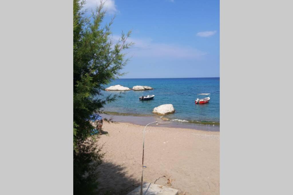 Stegna On Sea Apt Appartement Archangelos  Buitenkant foto