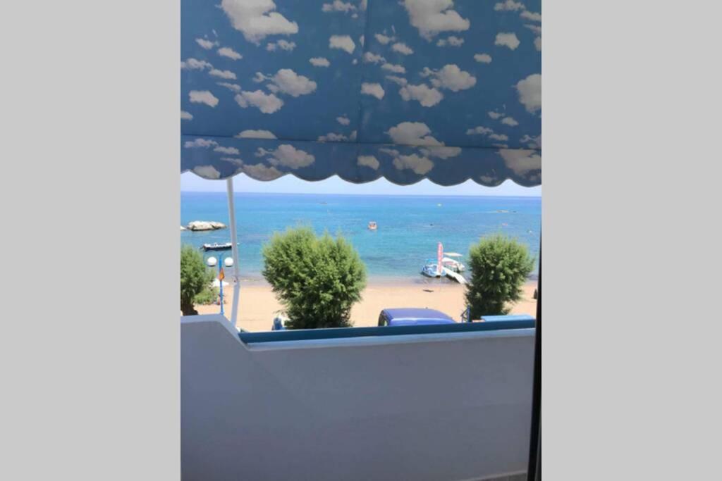 Stegna On Sea Apt Appartement Archangelos  Buitenkant foto