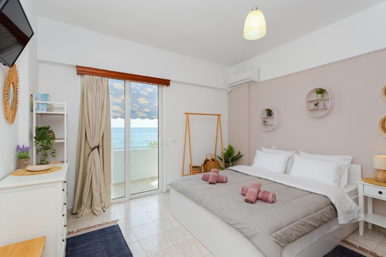Stegna On Sea Apt Appartement Archangelos  Buitenkant foto